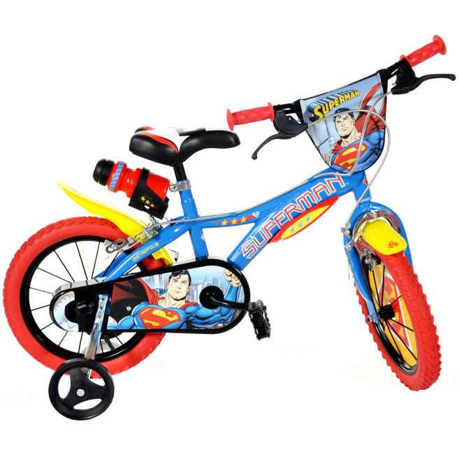 Superman 16 pollici 27 cm Boys pizzica Prem Blue Red