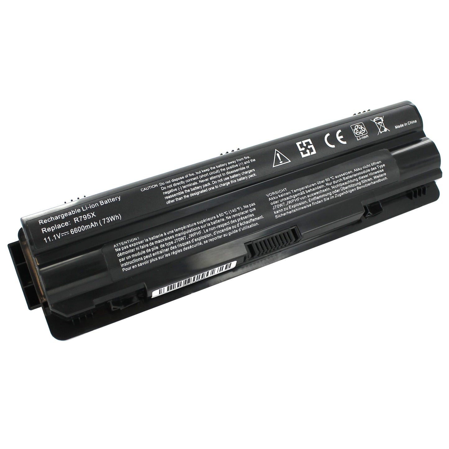 Batería de laptop Blu-Básica extendida 10.8V 6600mAh