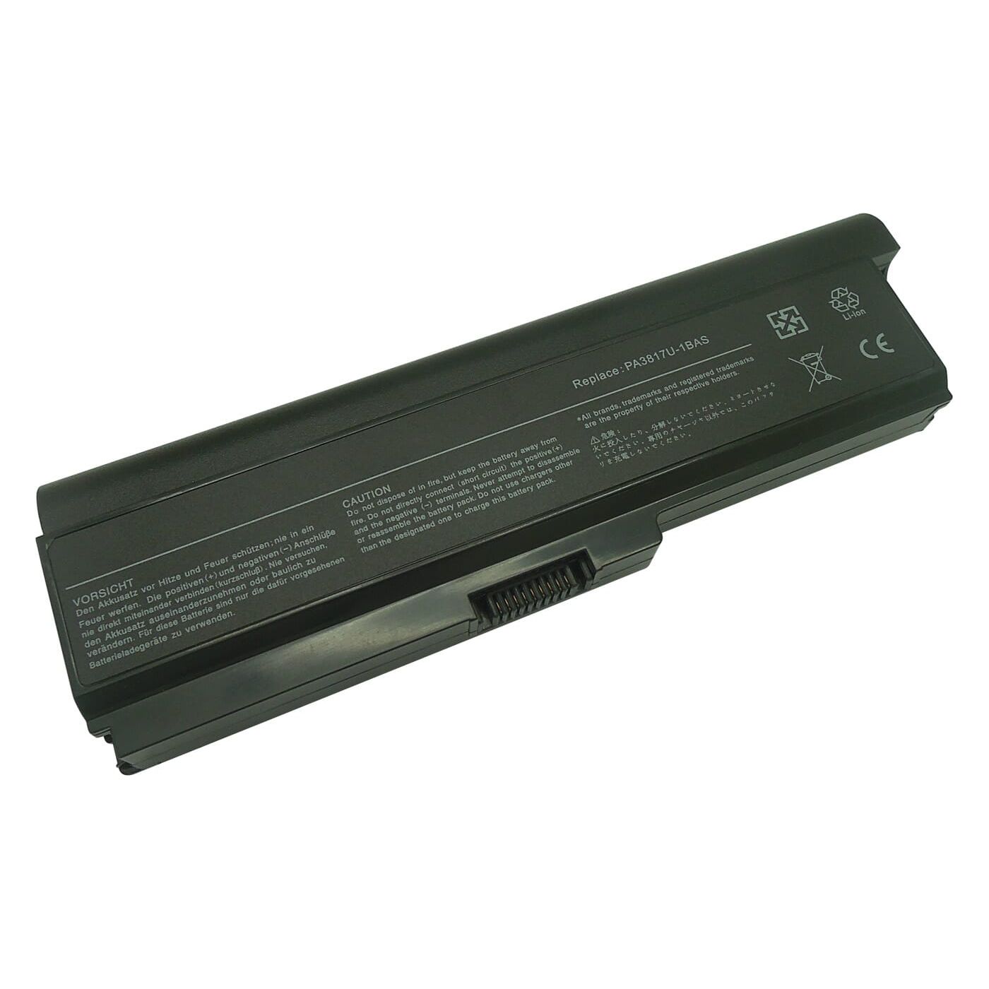 Batteria per laptop Blu-Basic Extended 6600Mah