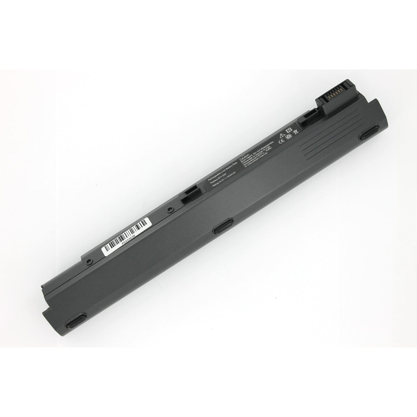 Batteria per laptop Blu-Basic 4400Mah nero