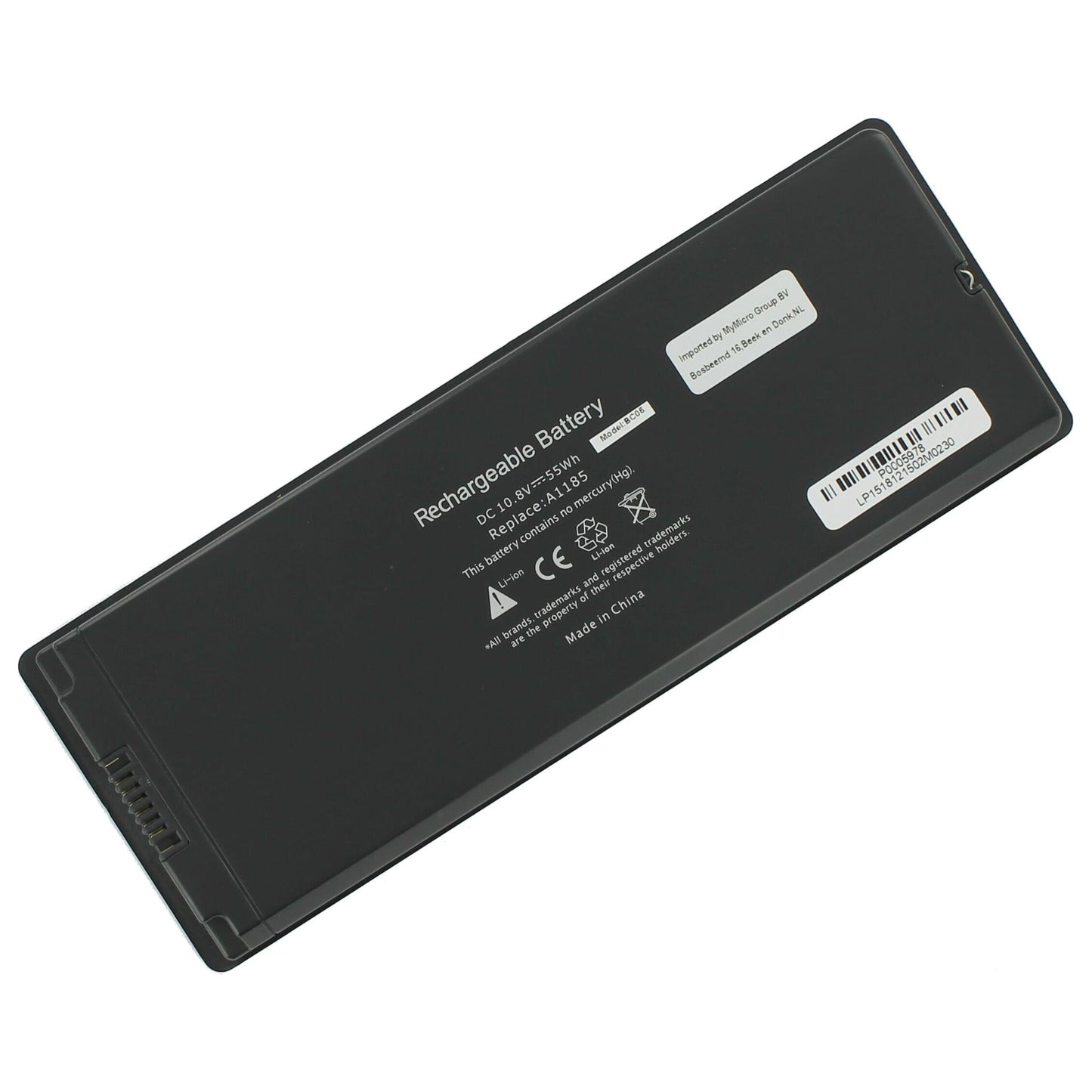 Sostituzione MacBook Laptop Batteria 5100Mah Nero