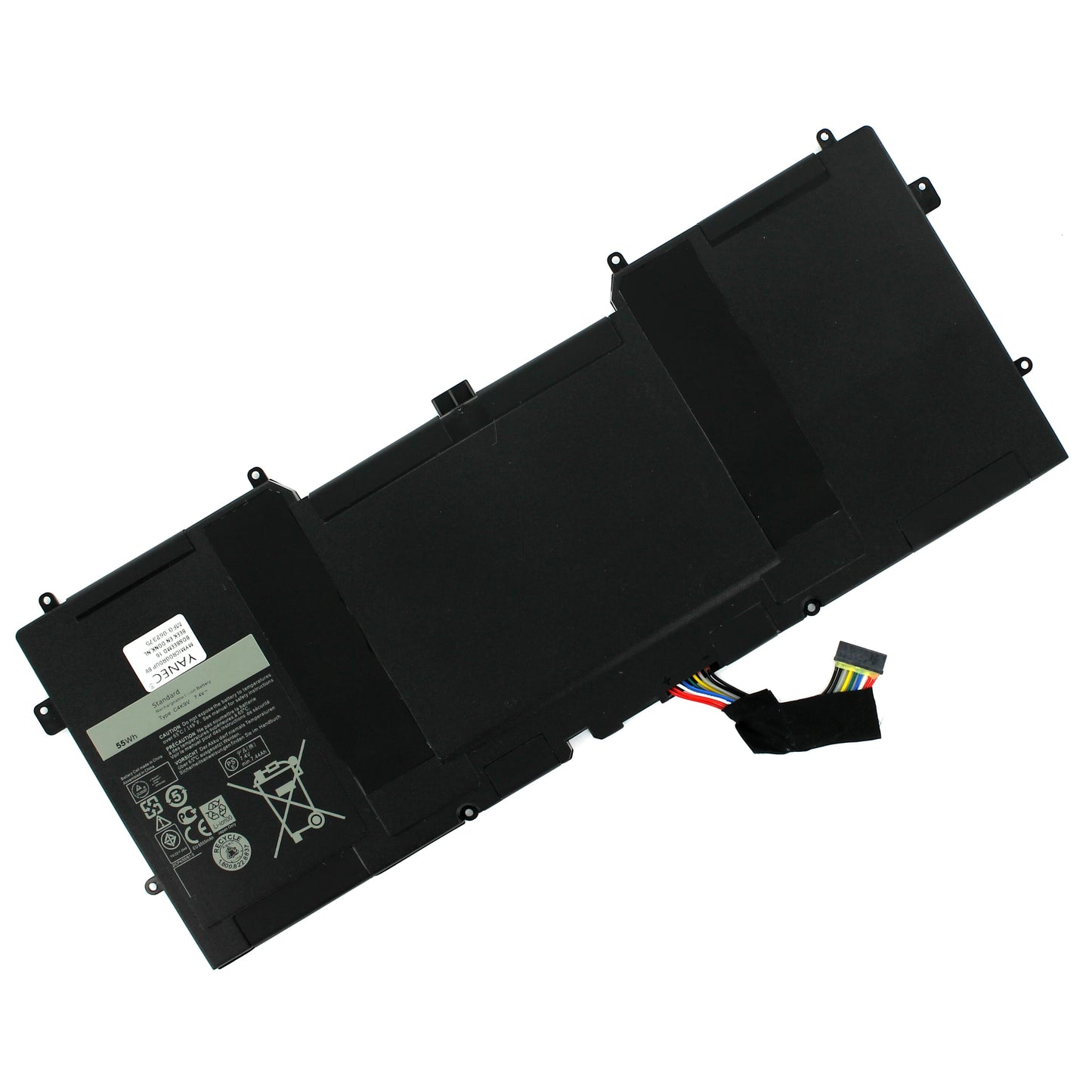 Batería de laptop yanec 6400mAh