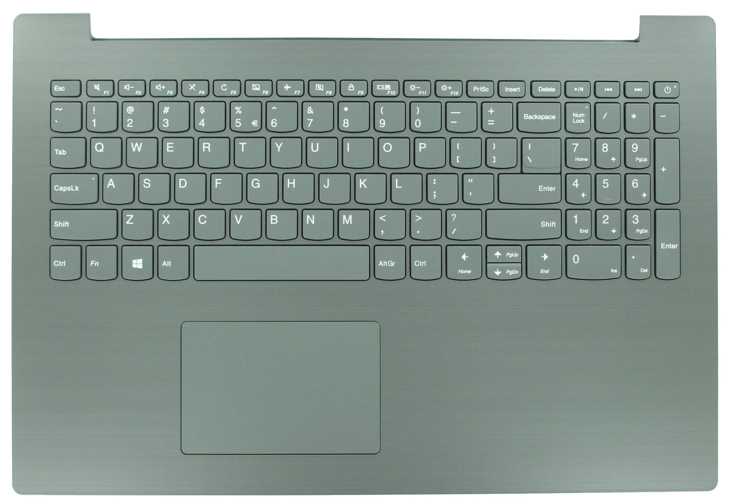 Tastiera Lenovo Laptop Qwerty US + Copertura superiore