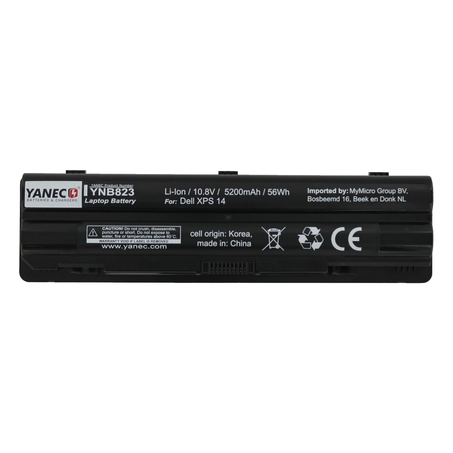 Batteria per laptop Yanec 5200Mah