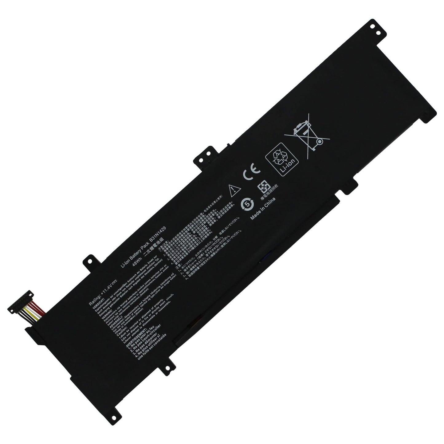 Batteria per laptop sostitutiva 3400 mAh