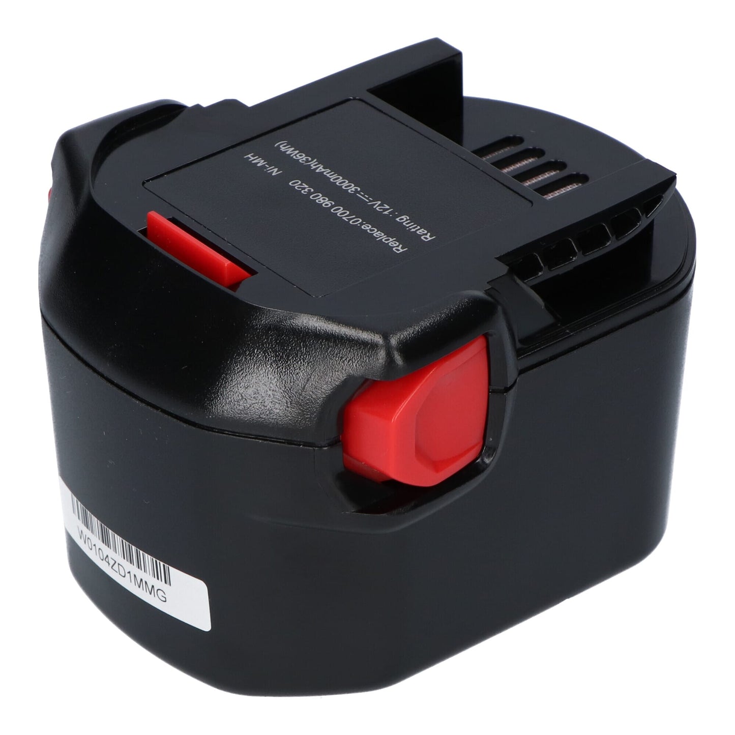 Batería de herramientas de reemplazo 12V 3AH NI-MH