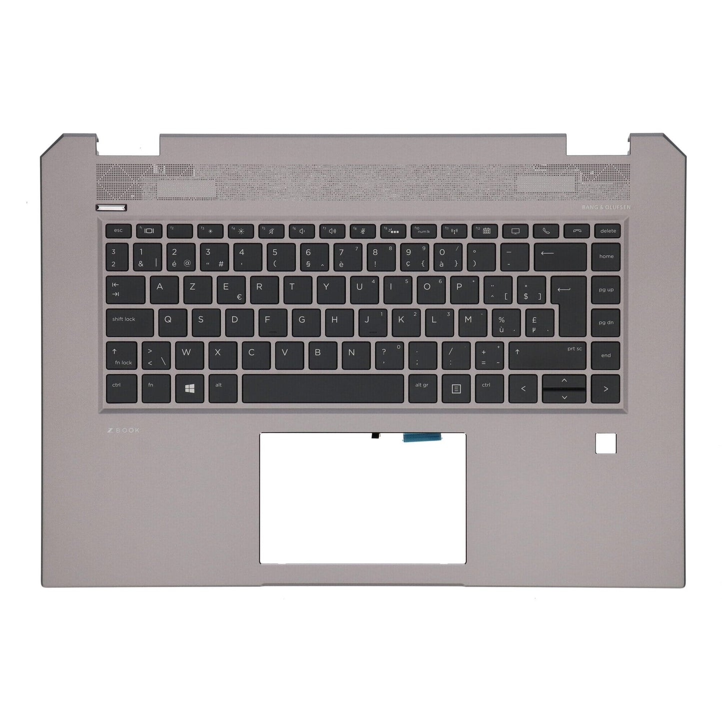 Tastiera per laptop HP Azerty BE + Copertura superiore, retroilluminato