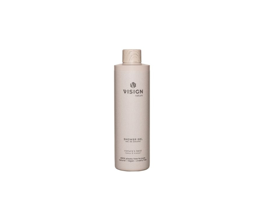 Visign Nature Shower Gel Reenganza la mejor naturaleza