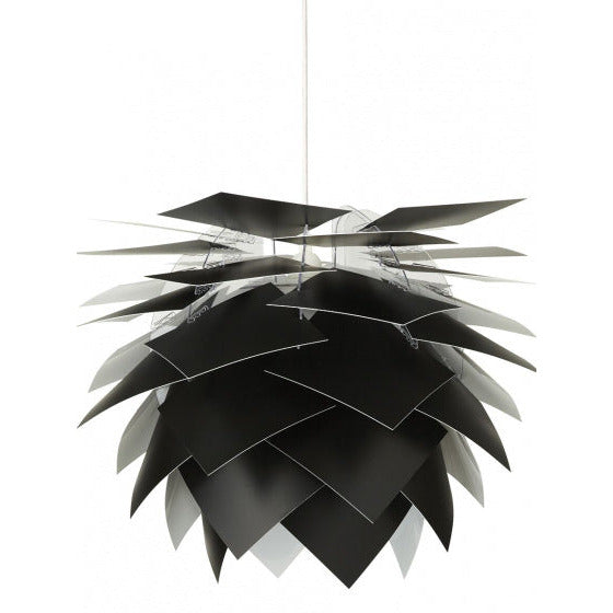 Dyberg Larsen Lampada sospesa ananas grande 75 cm acrilico 60W nero