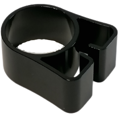 Kgs Gazelle Ballhead Spacer 20 mm 1 8 con soporte de cable negro