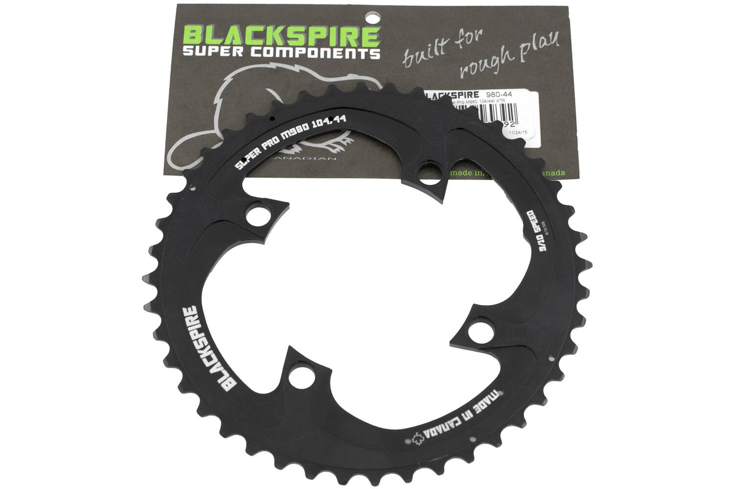 Blackspire - Cadena Top MTB Super Pro XTR FC -M980 104BCD 44T.