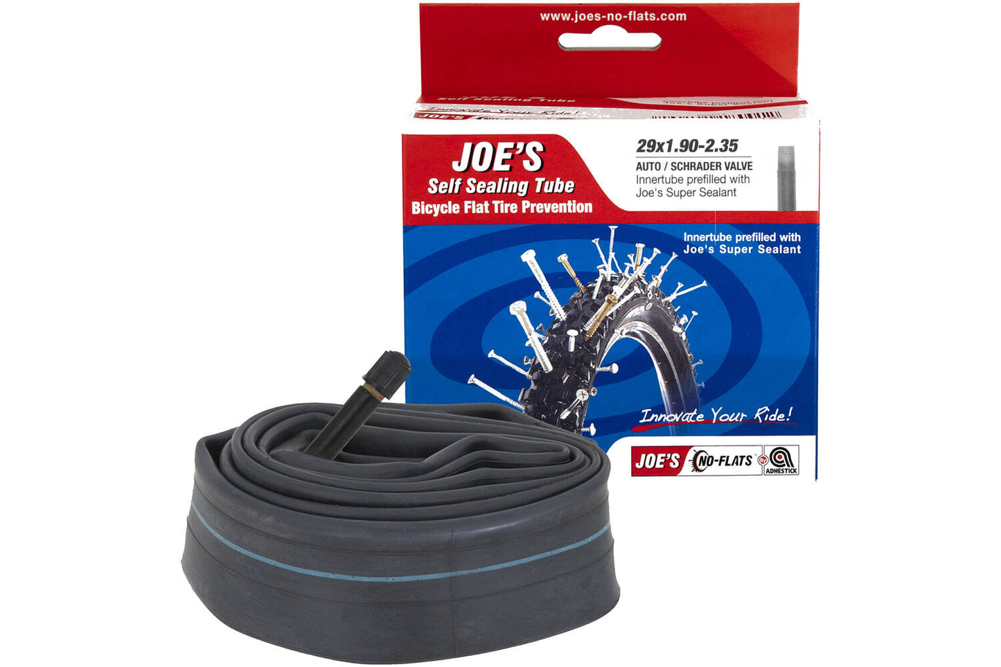JOE's NO FLATS INTERNO INTERNO INTERNO SEGLIORE TUBI AV 29X1.90-2.35 (MTB)