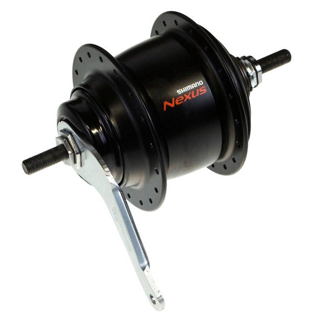 Shimano Nexus 8 Hub Brave 32 agujeros negros calvos