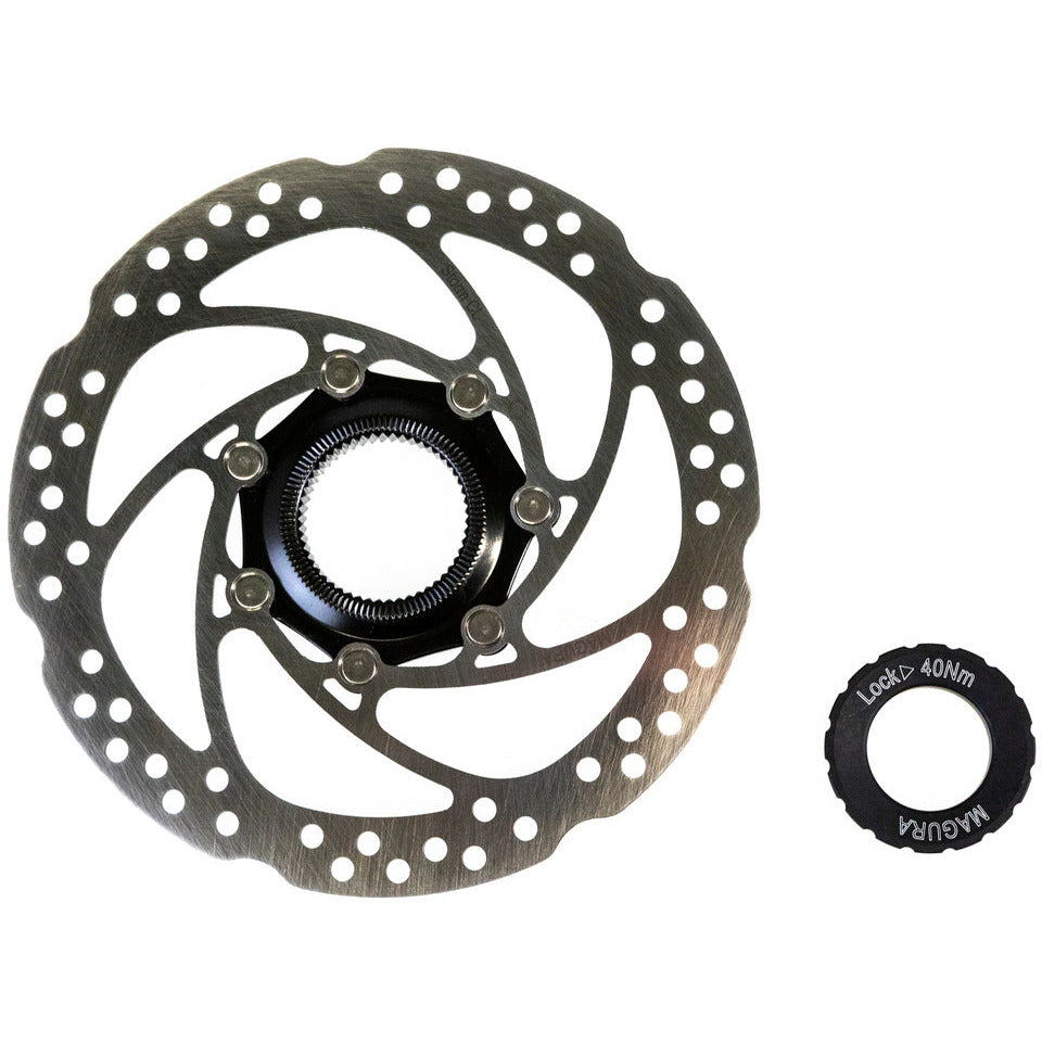 Magura R203C01E Brazo Drav Rotor Centerlock 203 mm OEM