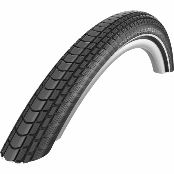 Schwalbe Marathon Almotion 27.5 x 2.15 55-584 Reflex de RaceGuard negro