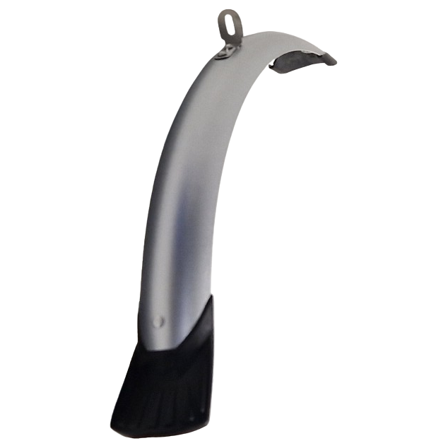 SKS Fender anteriore da 20 pollici di plastica da 50 mm in argento