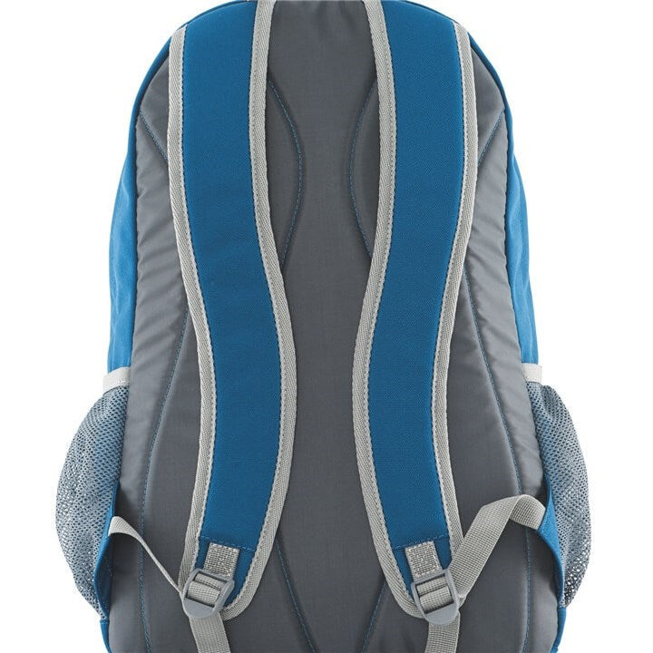Mochila fácil de campamento Seattle Blue