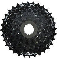 Cassette Shimano de 8 velocidades | HG200 | 11-32T | negro