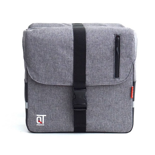 QtcyChectech Qt Cycle Tech Packaf BAS Some Cosmo Grey 14 litri 1003774