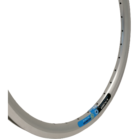 Weinmann X-Plorer Rim Etro 406x19 (20 pollici) 32 buchi d'argento
