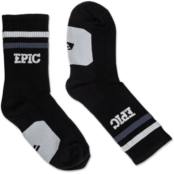 Calzini sportivi epici Black Times 34 37