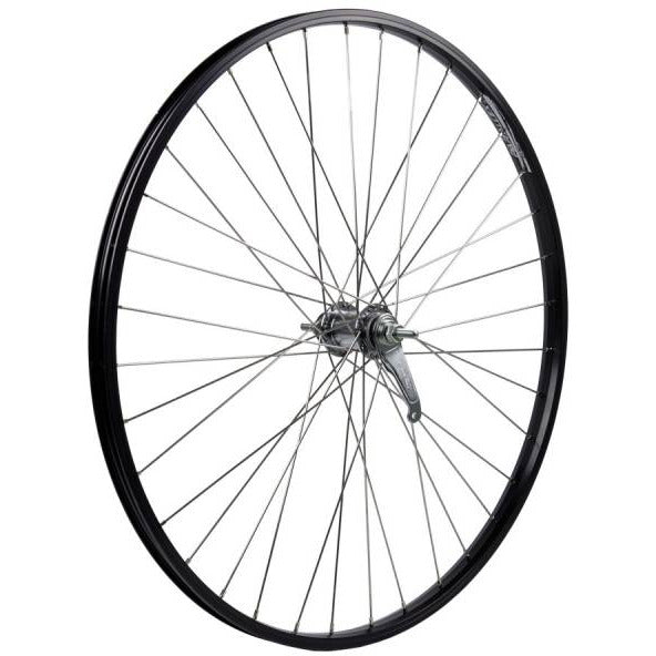 HZB Rueda trasera de 24 pulgadas ETRO 507 Alu Remonaf Negro