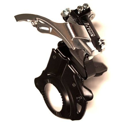 Shimano Altus Voorkerailleur Downpul con placa de soporte C90SB