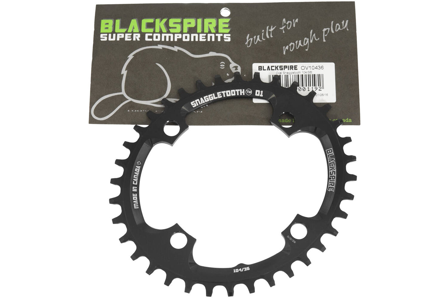 Blackspire - - Catena Top Snaggletooth Oval 104 36