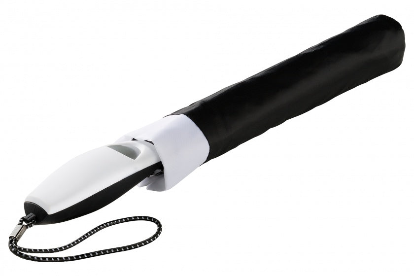 Falconetti Paraplu automatisch 94 cm polyester zwart