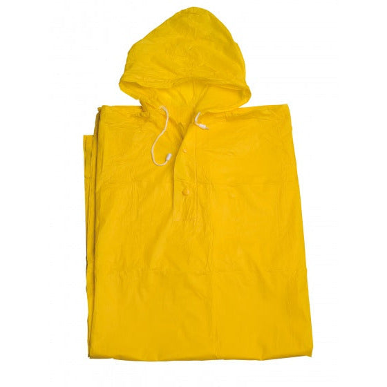 Falconetti Rain Poncho unisex giallo unisex