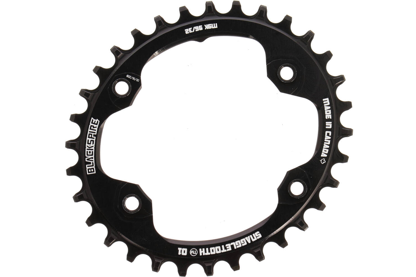 Blackspire - - Catena Top Snaggletooth Ovale XTR M9000 96 32