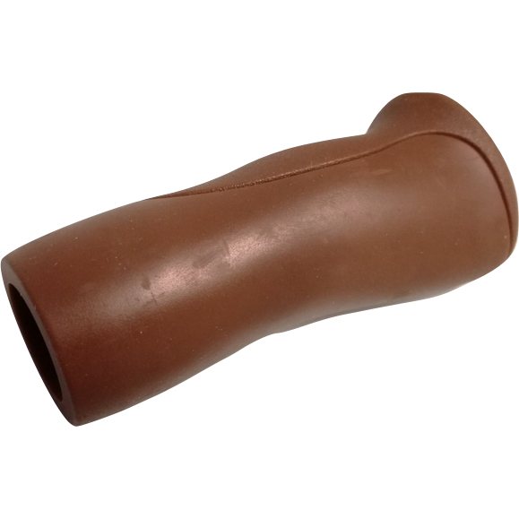 Gazelle maniglia sinistra a destra a destra da 115 mm aero marrone