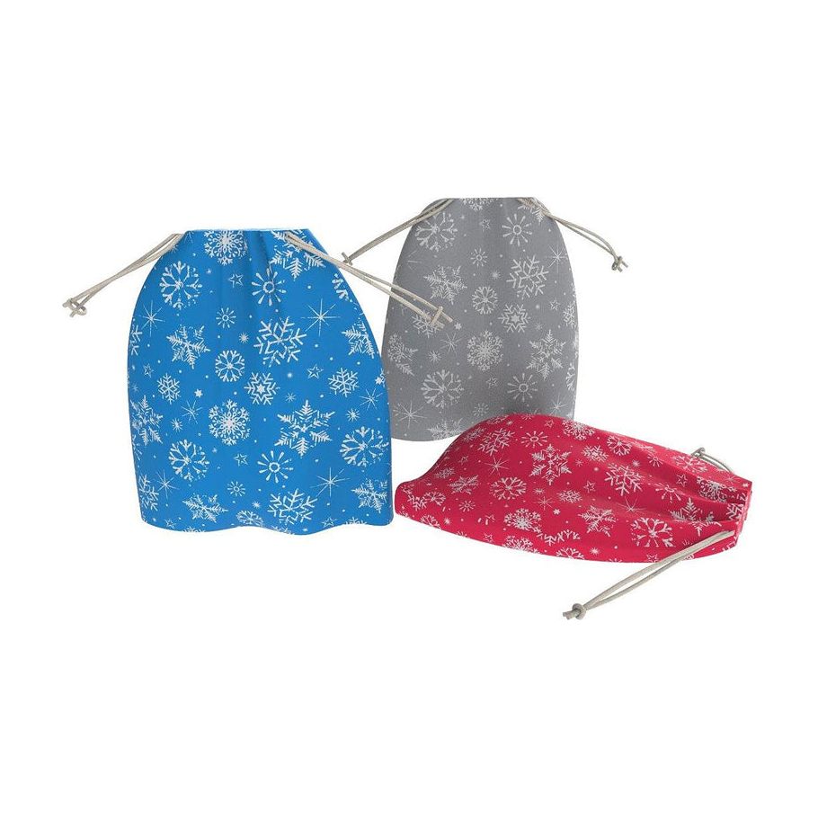 Vegan Wax envuelve bolsas de frutas y verduras "Edición de invierno" 3st.