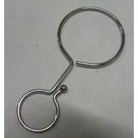 Porta del cavo in acciaio inossidabile con tappo a sfera