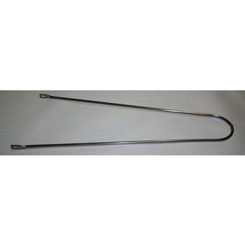 Gazelle Fender Rang 28 in acciaio inossidabile 360mm