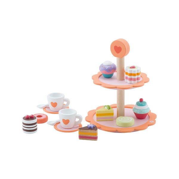 Pak Etagère con tazas