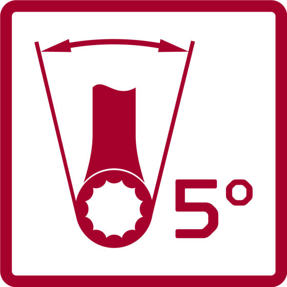 Gedore Red Rinratel-Steek Keys Set 1 1 CT Módulo de 22 piezas