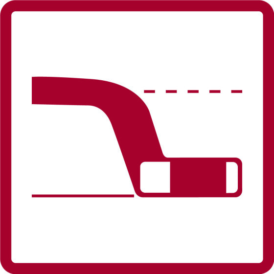 Chiavi ad anello rosso gedore set 1 3 ct Modulo argento a 8 pezzi