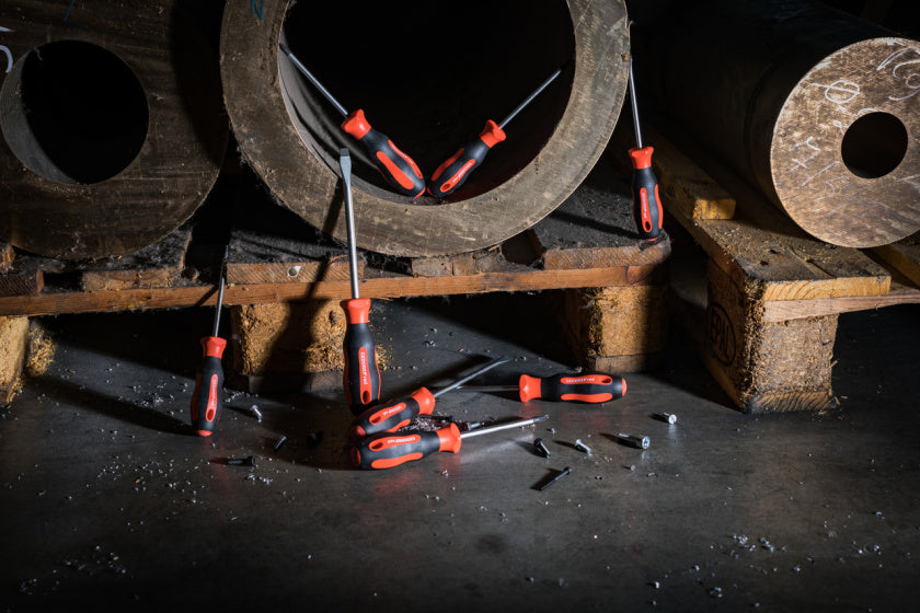 Cacciavite Red GEDORE SET CROPS TEQUING (PZ) + slot a 6 pezzi