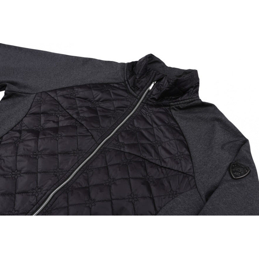 Hannah Outdoorvest Elsa Ladies Polyester Grigio scuro Dimensioni 36