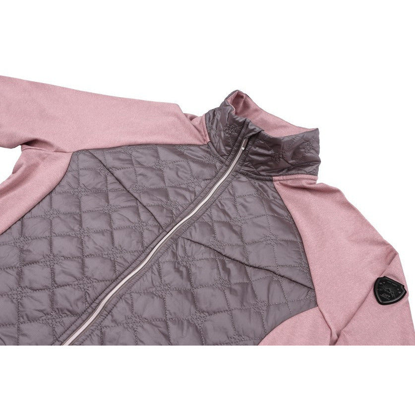 Hannah Outdoorvest Elsa Ladies Polyester Pink Grey Times 38