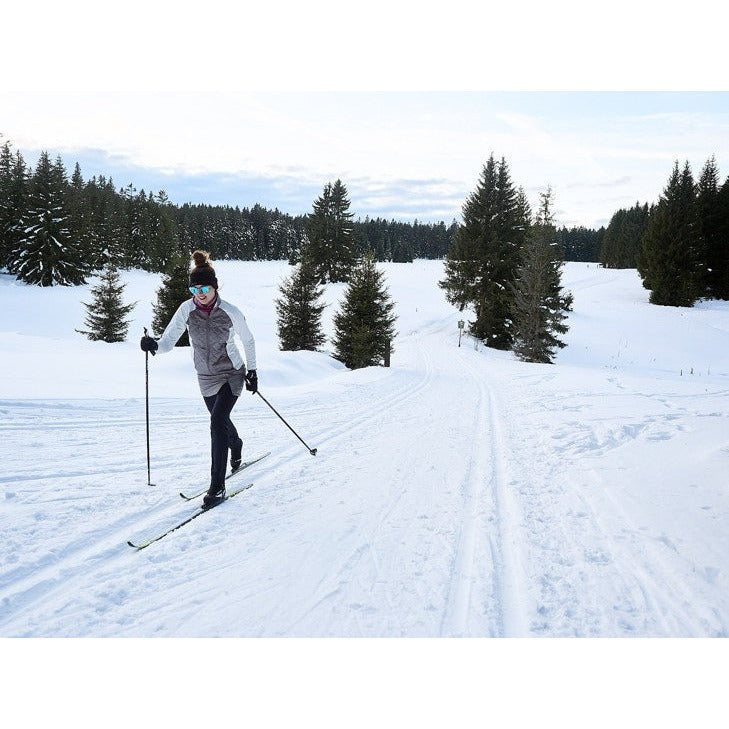 Hannah Outdoorvest Elsa Ladies Polyester White Grey tamaño 40