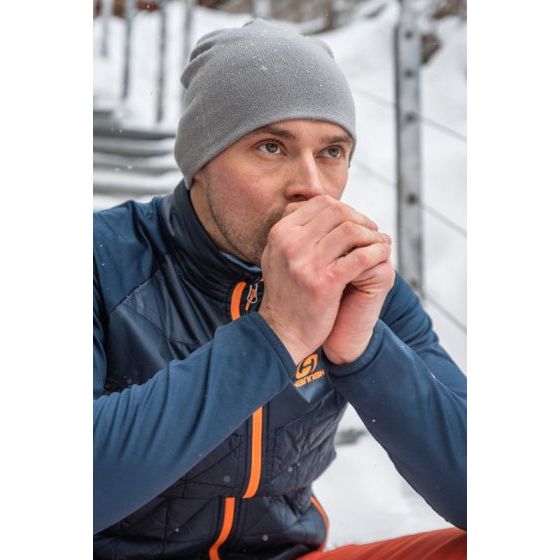 Hannah Outdoorvest Enryx heren polyester donkerblauw maat XL