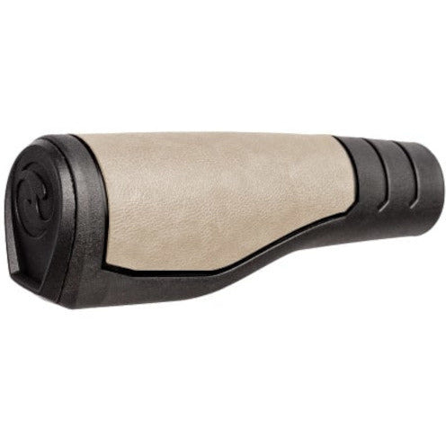 Herrmans Primo manejas - Beige negro, unisex, elastomer, 130 90 mm, 22 mm