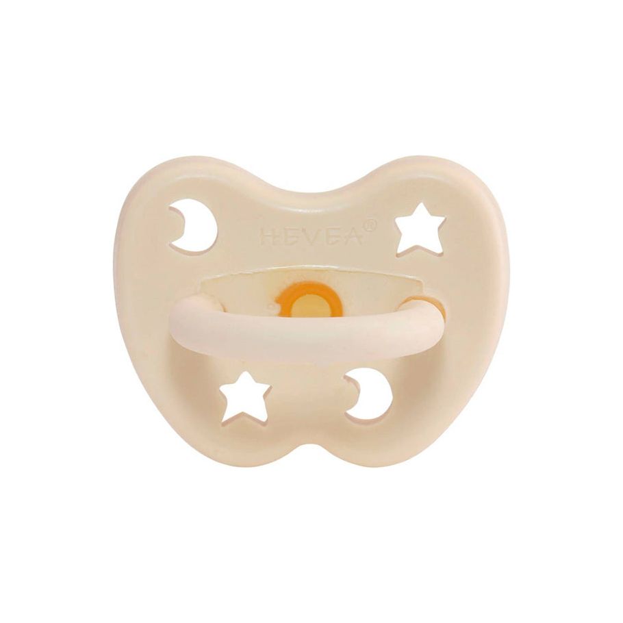 Hevea Speen Ortho 0-3 mesi Milky White