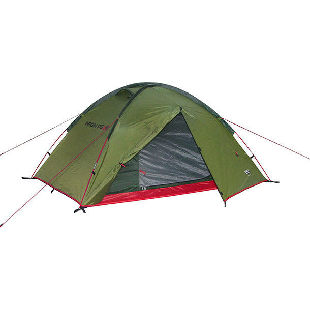 High peak Koepeltent Specht 3-persoons 340 x 190 x 110 cm groen