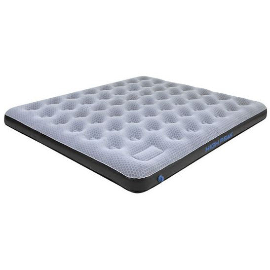 Airbed Comfort Plus King Gray de 2 personas de 2 personas de 2 personas