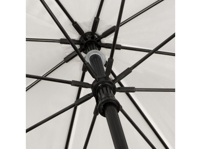 Impliva Golfparaplu a prueba de viento de 125 cm de poliéster rojo