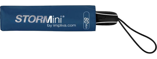 Impliva Stormini Aerodinámico Stormparaplu Ø 90 cm azul