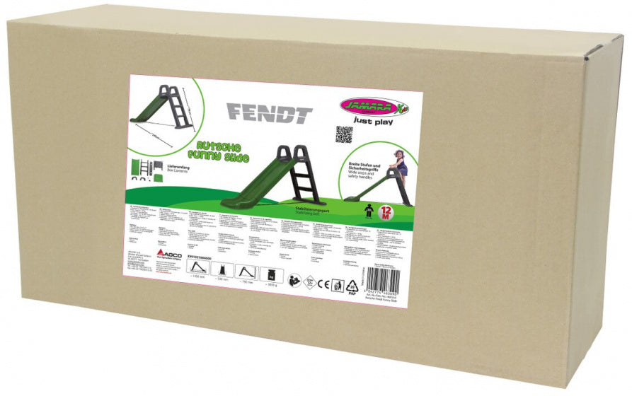 Jamara Fendt Slide Boys 145 x 59 x 79 cm Grigio verde